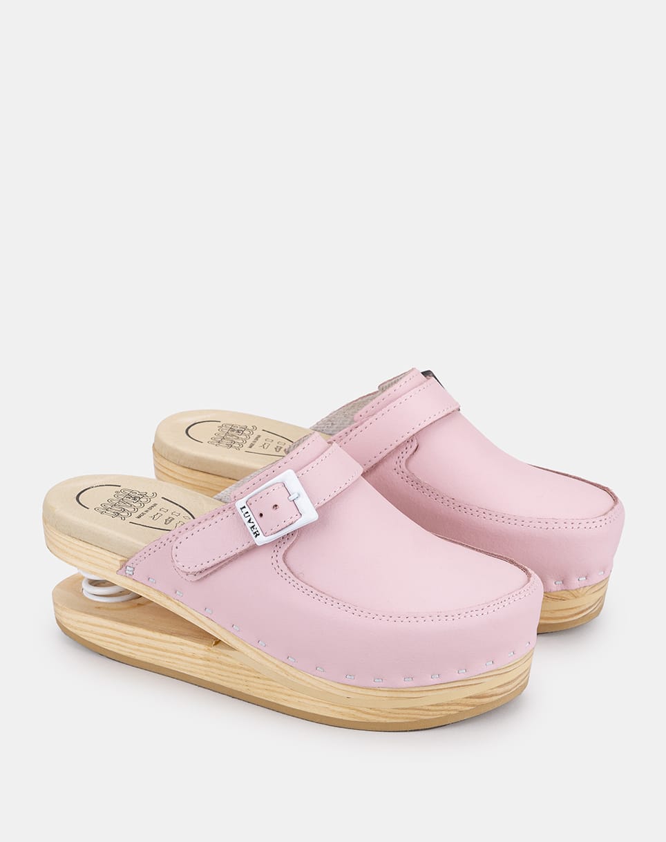 Zuecos Rosa