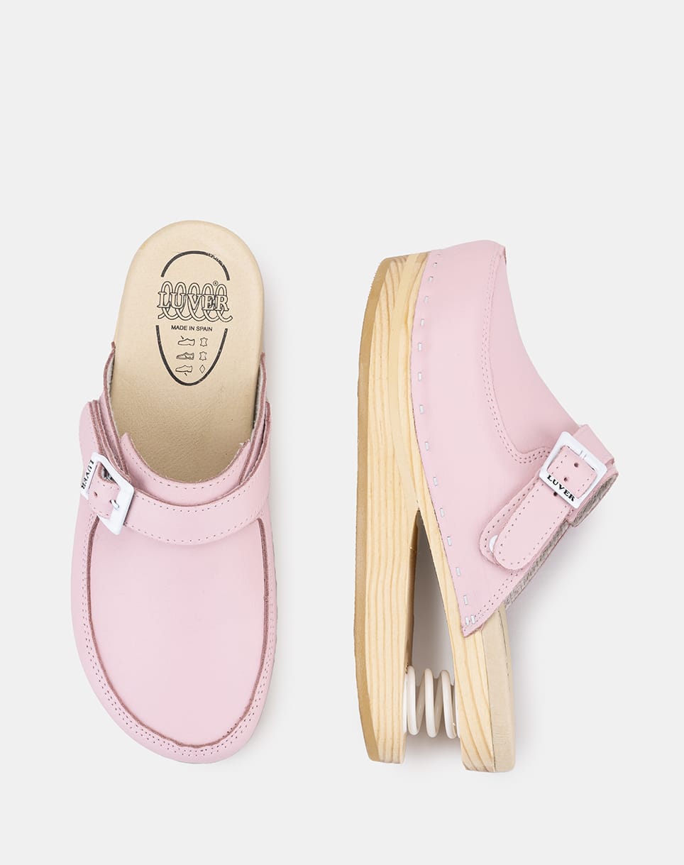 Zuecos Rosa