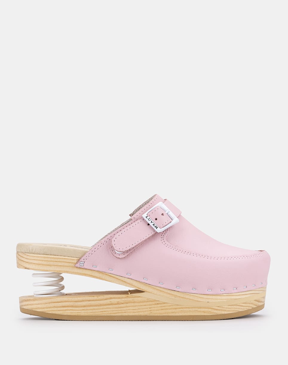 Zuecos Rosa